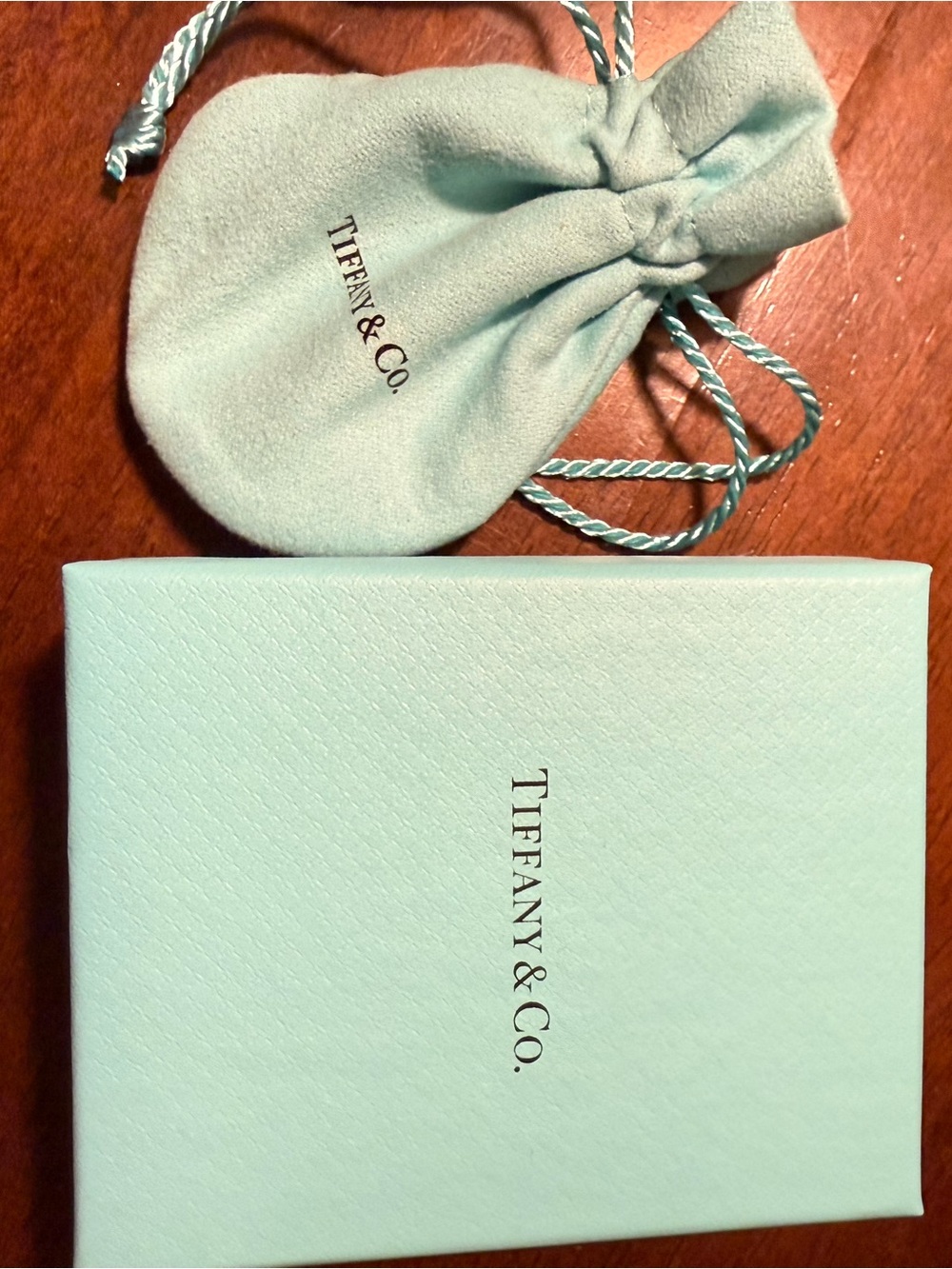 Return to Tiffany® Tiffany Blue® Heart Tag Bead Bracelet (4 mm, Size Medium) - Picture 4 of 7
